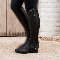 Mini Chaps Pro Dy'on Noir