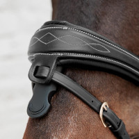 Muserolle Anatomique Spéciale FEI Dy'on Noir