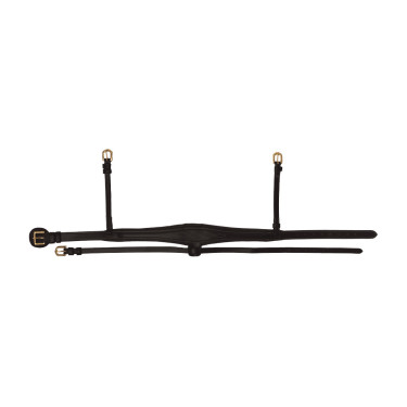 Muserolle Anatomique Spéciale FEI Dy'on Noir Muserolle Anatomique Spéciale FEI Dy'on Noir