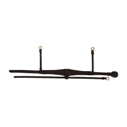 Muserolle Anatomique Spéciale FEI Dy'on Noir Muserolle Anatomique Spéciale FEI Dy'on Noir