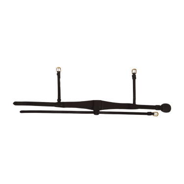 Muserolle Anatomique Spéciale FEI Dy'on Noir Muserolle Anatomique Spéciale FEI Dy'on Noir