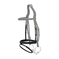 Muserolle Rigide Dy'on Noir Muserolle Rigide Dy'on Noir