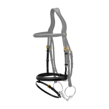 Muserolle Rigide Dy'on Noir Muserolle Rigide Dy'on Noir