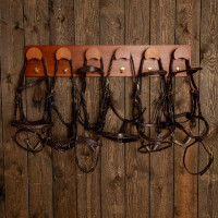 Porte-bridons Pro Grooming Deluxe by Kentucky Bois Beige