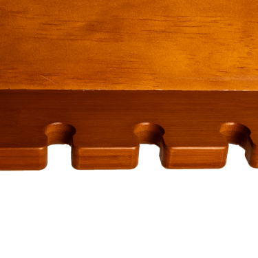 Porte-cravaches Droit Grooming Deluxe by Kentucky Bois Beige Porte-cravaches Droit Grooming Deluxe by Kentucky Bois Beige