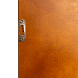 Porte-cravaches Droit Grooming Deluxe by Kentucky Bois Beige Porte-cravaches Droit Grooming Deluxe by Kentucky Bois Beige