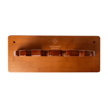 Porte-cravaches Rond Grooming Deluxe by Kentucky Bois Beige