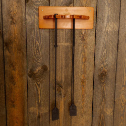 Porte-cravaches Rond Grooming Deluxe by Kentucky Bois Beige Porte-cravaches Rond Grooming Deluxe by Kentucky Bois Beige