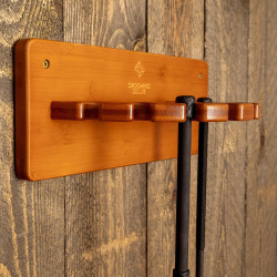 Porte-cravaches Rond Grooming Deluxe by Kentucky Bois Beige Porte-cravaches Rond Grooming Deluxe by Kentucky Bois Beige