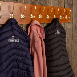 Porte-Sangles et Vestes 10 Crochets Grooming Deluxe by Kentucky Bois Beige Porte-Sangles et Vestes 10 Crochets Grooming Deluxe by Kentucky Bois Beige