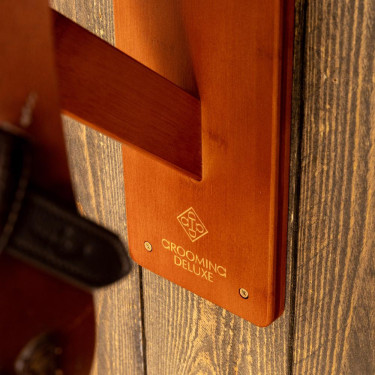 Porte-selle Pro Grooming Deluxe by Kentucky Bois Beige Porte-selle Pro Grooming Deluxe by Kentucky Bois Beige