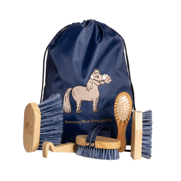 Sac à Brosses Set Sammy kids Grooming Deluxe by Kentucky Marine Bleu marine