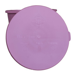 Seau avec Couvercle Grooming Deluxe by Kentucky Vieux rose