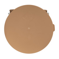 Seau avec Couvercle Grooming Deluxe by Kentucky Beige Seau avec Couvercle Grooming Deluxe by Kentucky Beige