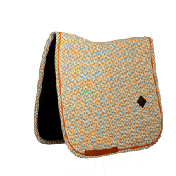 Tapis de selle Kentucky Velvet Dressage Printing Coloré Tapis de selle Kentucky Velvet Dressage Printing Coloré