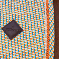 Tapis de selle Kentucky Velvet Dressage Printing Coloré Tapis de selle Kentucky Velvet Dressage Printing Coloré