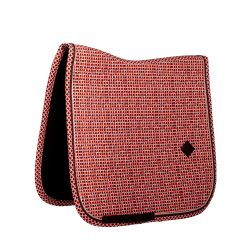 Tapis de selle Kentucky Velvet Dressage Printing Violet