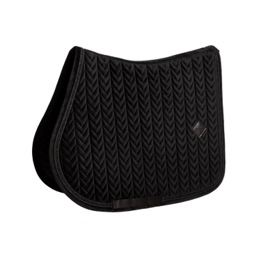 Tapis de selle Kentucky Velvet Mini Peals Jumping Noir Tapis de selle Kentucky Velvet Mini Peals Jumping Noir
