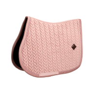 Tapis de selle Kentucky Velvet Mini Peals Jumping Vieux rose