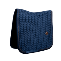 Tapis de selle Kentucky velvet mini Pearls Dressage Marine Bleu marine Tapis de selle Kentucky velvet mini Pearls Dressage Marine Bleu marine
