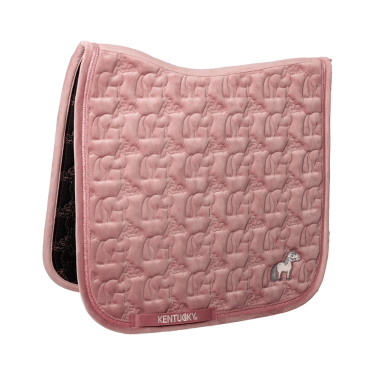 Tapis de selle Kentucky Velvet Sammy Vieux rose Sammy Tapis de selle Kentucky Velvet Sammy Vieux rose Sammy