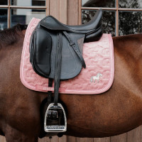 Tapis de selle Kentucky Velvet Sammy Vieux rose Sammy Tapis de selle Kentucky Velvet Sammy Vieux rose Sammy