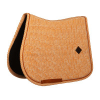 Tapis de Selle Velours Kentucky Imprimés Orange Tapis de Selle Velours Kentucky Imprimés Orange