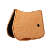 Tapis de Selle Velours Kentucky Imprimés Orange