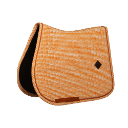 Tapis de Selle Velours Kentucky Imprimés Orange