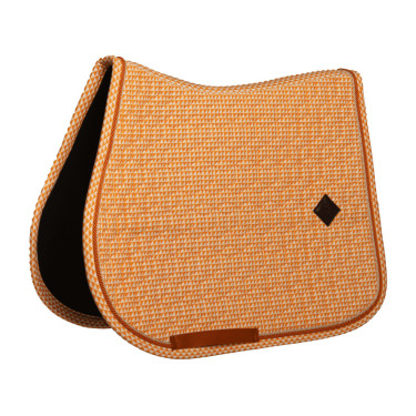 Tapis de Selle Velours Kentucky Imprimés Orange Tapis de Selle Velours Kentucky Imprimés Orange