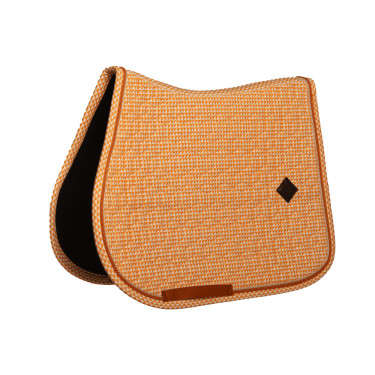 Tapis de Selle Velours Kentucky Imprimés Orange