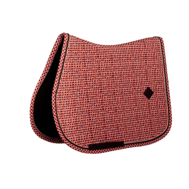 Tapis de Selle Velours Kentucky Imprimés Violet