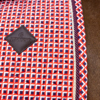 Tapis de Selle Velours Kentucky Imprimés Violet