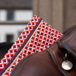 Tapis de Selle Velours Kentucky Imprimés Violet