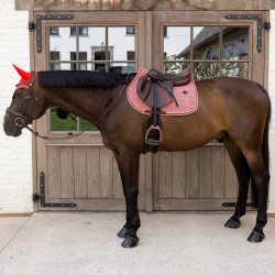 Tapis de Selle Velours Kentucky Imprimés Violet