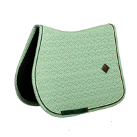 Tapis de Selle Velours Kentucky Imprimés Vert