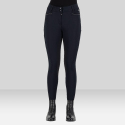 Pantalon d'équitation Euro-Star Arielle Connect FullGrip femme Noir Pantalon d'équitation Euro-Star Arielle Connect FullGrip femme Noir