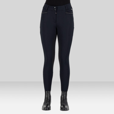 Pantalon d'équitation Euro-Star Arielle Connect FullGrip femme Noir Pantalon d'équitation Euro-Star Arielle Connect FullGrip femme Noir