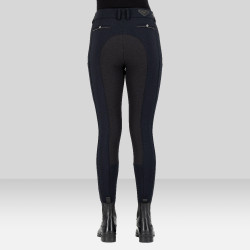 Pantalon d'équitation Euro-Star Arielle Connect FullGrip femme Noir Pantalon d'équitation Euro-Star Arielle Connect FullGrip femme Noir