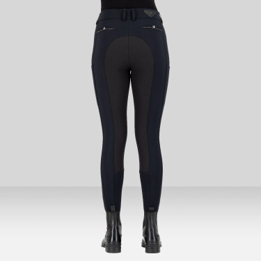 Pantalon d'équitation Euro-Star Arielle Connect FullGrip femme Noir Pantalon d'équitation Euro-Star Arielle Connect FullGrip femme Noir