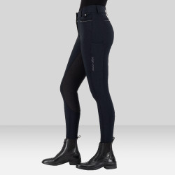 Pantalon d'équitation Euro-Star Arielle Connect FullGrip femme Noir Pantalon d'équitation Euro-Star Arielle Connect FullGrip femme Noir