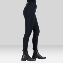 Pantalon d'équitation Euro-Star Arielle Connect FullGrip femme Noir Pantalon d'équitation Euro-Star Arielle Connect FullGrip femme Noir