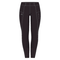 Legging d'équitation Easy Rider Don FullGrip Kids Noir rose Legging d'équitation Easy Rider Don FullGrip Kids Noir rose