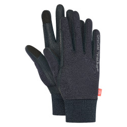Gants Imperial Riding Hide & Shine kids Marine Bleu marine Gants Imperial Riding Hide & Shine kids Marine Bleu marine