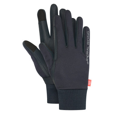 Gants Imperial Riding Hide & Shine kids Marine Bleu marine Gants Imperial Riding Hide & Shine kids Marine Bleu marine