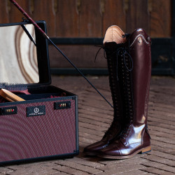 Bottes d'équitation Imperial Riding Olania Dressage Longue/Large Bordeaux Bottes d'équitation Imperial Riding Olania Dressage Longue/Large Bordeaux