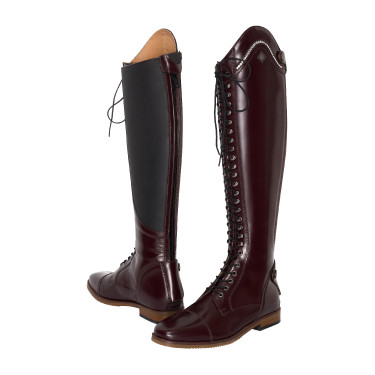 Bottes d'équitation Imperial Riding Olania Dressage Longue/Large Bordeaux Bottes d'équitation Imperial Riding Olania Dressage Longue/Large Bordeaux