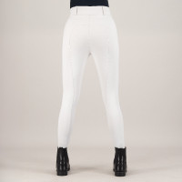 Legging d'équitation de compétition Imperial Riding Tamara Blanc