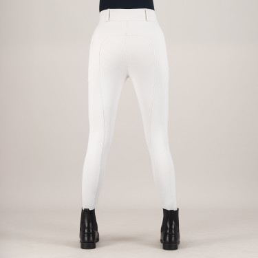 Legging d'équitation de compétition Imperial Riding Tamara Blanc