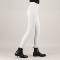 Legging d'équitation de compétition Imperial Riding Tamara Blanc